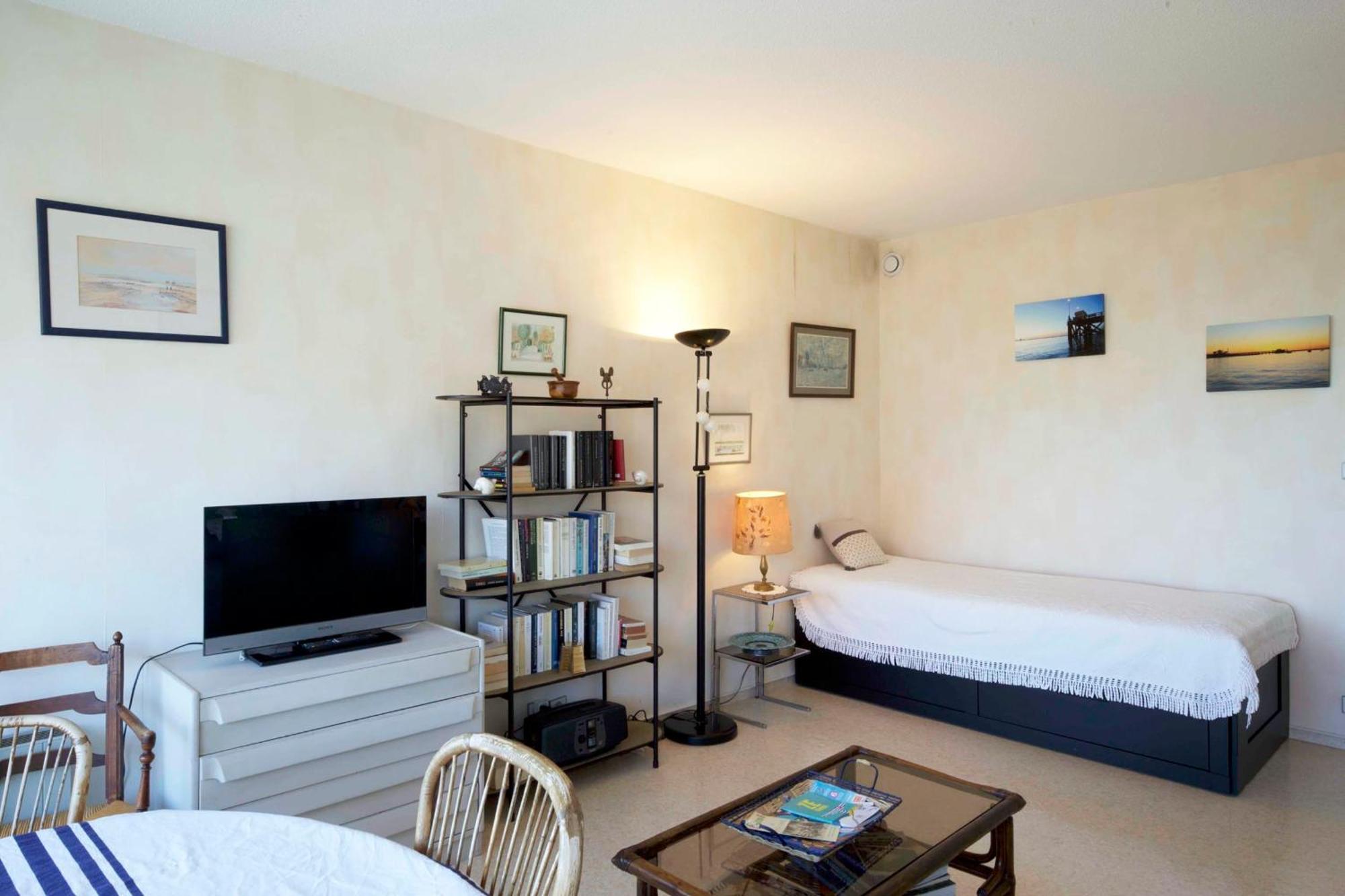 Nice Studio On The Seafront Arcachon Buitenkant foto