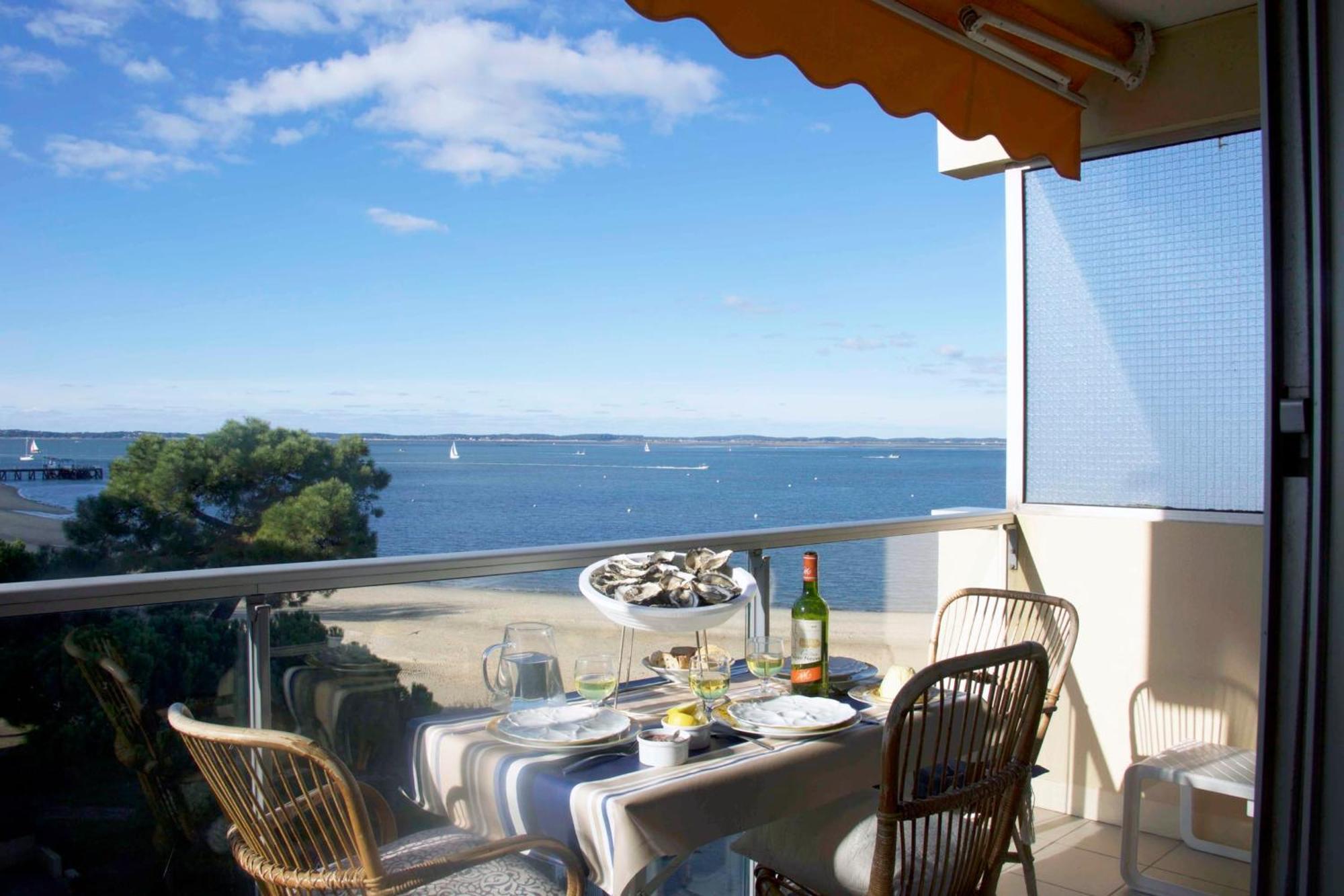Nice Studio On The Seafront Arcachon Buitenkant foto